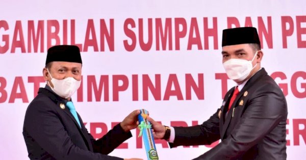 Bupati Takalar Lantik Sekda Termuda Sepanjang Sejarah