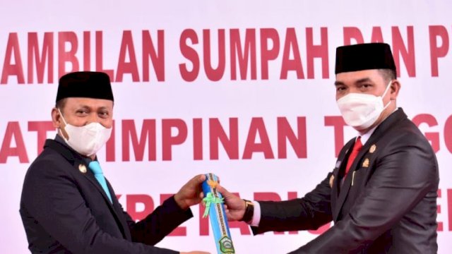 Bupati Takalar Lantik Sekda Termuda Sepanjang Sejarah