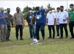 Maros Jadi Tuan Rumah Liga 3, Bupati Chaidir Minta Jadi Tuan Rumah yang Baik
