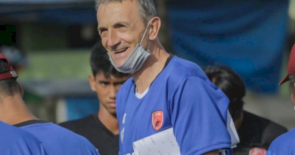 PSM Makassar Putus Kontrak Pelatih Milomir Seslija