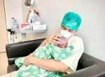 Rafathar Punya Adik Baru, Nagita Slavina Melahirkan Anak Kedua yang Mirip Raffi Ahmad