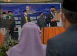 Pimpinan DPRD Makassar Hadiri Pelantikan Pejabat Eselon III Pemkot