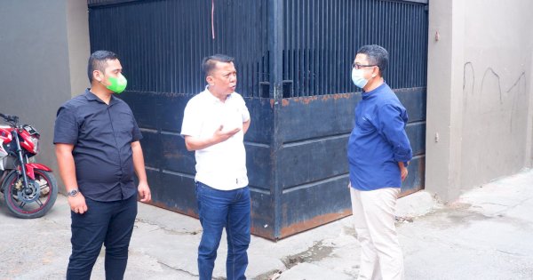 Ketua Komisi D DPRD Makassar Tinjau Asrama Pondok Tahfiz di Tinumbu