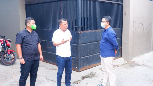 Ketua Komisi D DPRD Makassar Tinjau Asrama Pondok Tahfiz di Tinumbu