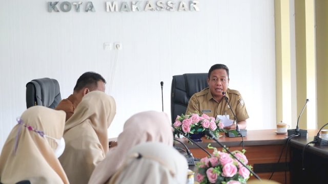 Sekwan Gelar Rakor untuk Meriahkan HUT 414 Makassar