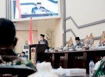 Paripurna DPRD, Pemkot Makassar Sampaikan Penjelasan RAPBD 2022