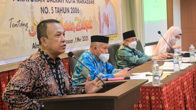 Tanggapan Legislator Makassar Soal Perusda Dilebur Jadi Perseroda