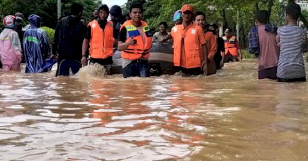 Puluhan Relawan di Maros Dibekali Latihan Pencegahan Bencana