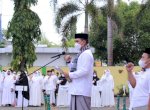 Ini Pesan Sekda Takalar dalam Peringatan Hari Santri Nasional 2021