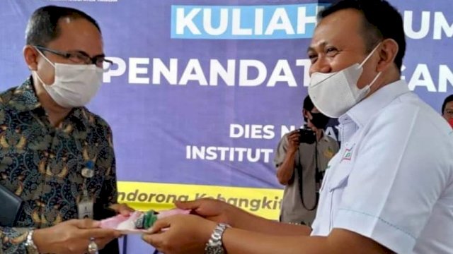 Syamsari Yakin ITP Takalar Makin Siap Lahirkan Enterpreneur Andal