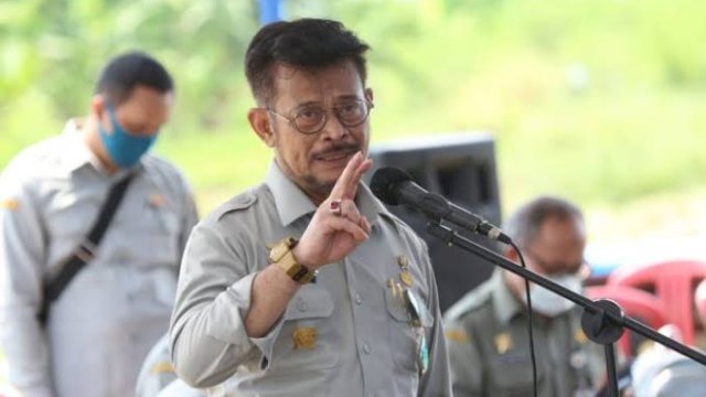 Syahrul Yasin Limpo (ist)