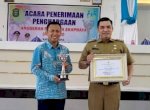Bupati Takalar Syamsari Kitta Terima Penghargaan APE 2020