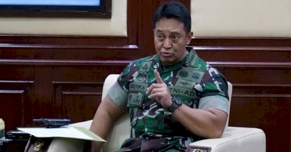 Paripurna DPR Setuju Andika Perkasa Jadi Panglima TNI