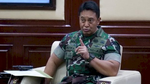 Paripurna DPR Setuju Andika Perkasa Jadi Panglima TNI