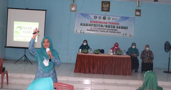 Wujudkan Takalar Jadi Kabupaten STBM, Ini pesan Ketua Forum Kab. Sehat