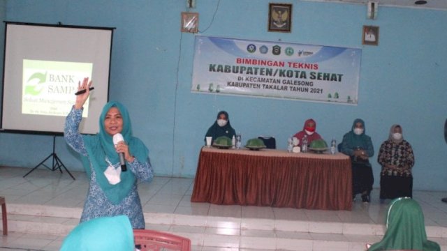 Wujudkan Takalar Jadi Kabupaten STBM, Ini pesan Ketua Forum Kab. Sehat