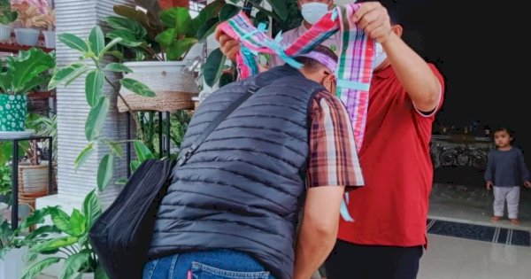 Wakil Bupati Takalar, H. Achmad Dg. Se’re Terima Kunjungan Perwira Tinggi TNI AU