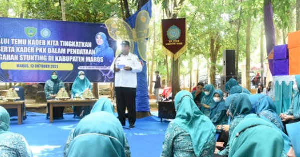 Alami Penurunan, Angka Stunting di Maros Tersisa 9,72%