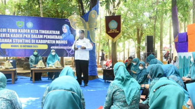 Alami Penurunan, Angka Stunting di Maros Tersisa 9,72%