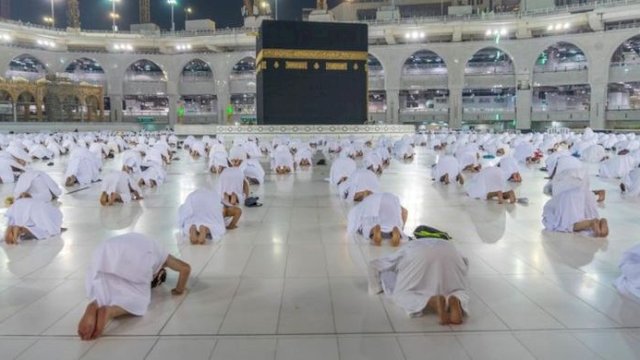 Ilustrasi jemaah di Mekkah. (foto: IST)