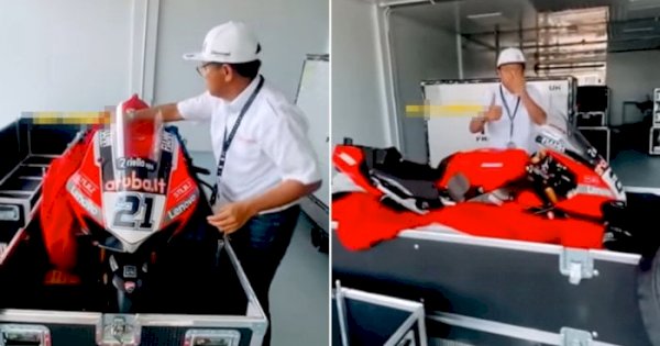 Diam-diam Ada yang Merekam Motor Ducati, ITDC/MGPA Beri Klarifikasi dan Minta Maaf