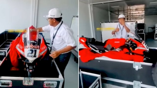 Diam-diam Ada yang Merekam Motor Ducati, ITDC/MGPA Beri Klarifikasi dan Minta Maaf