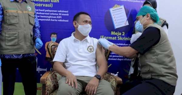 Bupati Takalar Instruksikan Vaksinasi Digelar di Setiap Dusun