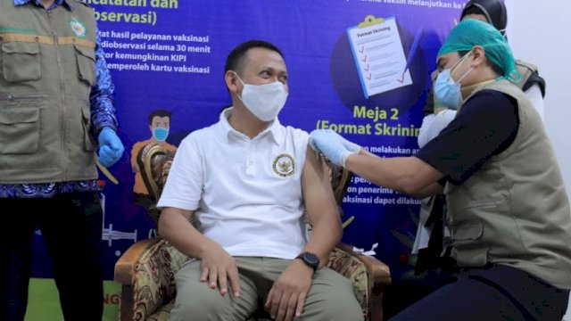 Bupati Takalar Instruksikan Vaksinasi Digelar di Setiap Dusun