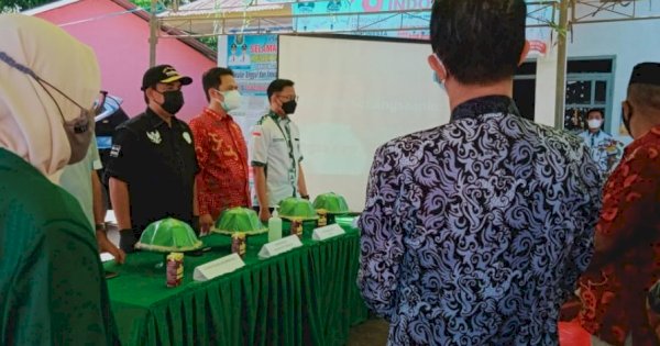 Wakil Bupati Takalar Buka Kegiatan Pelatihan BHD Penyuluhan dan Pemeriksaan Kesehatan