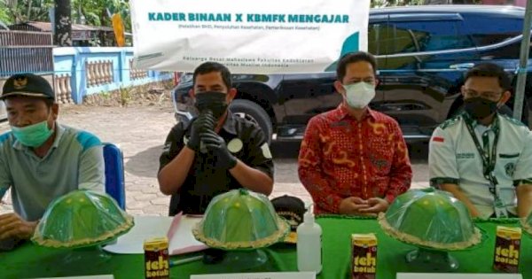 Wabup Takalar Achmad Dg. Se’re Buka Pelatihan BHD, Penyuluhan dan Pemeriksaan Kesehatan