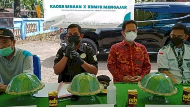 Wabup Takalar Achmad Dg. Se’re Buka Pelatihan BHD, Penyuluhan dan Pemeriksaan Kesehatan