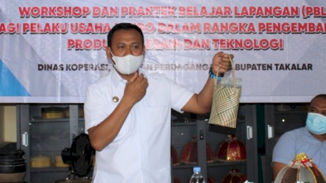 Buka Workshop Usaha Mikro, Bupati Takalar: UMKM Harus Ikuti Perkembangan Zaman