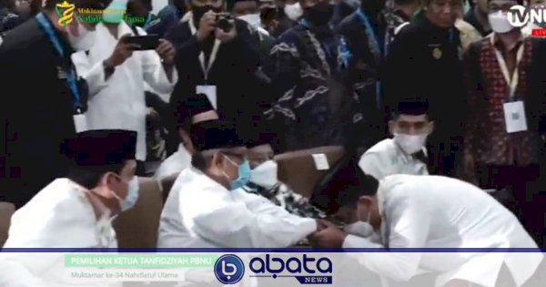 Terpilih Jadi Ketum Pbnu Gus Yahya Said Aqil Guru Saya Terima Kasih