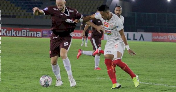 PSM Makassar Kalah Atas Persija Jakarta 0-3