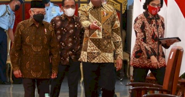 MPR Desak Jokowi Copot Menkeu, Ini 4 Poin Pembelaan Sri Mulyani