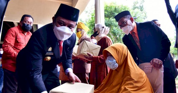 Peringatan 40.000 Korban Jiwa, Andi Sudirman Ajak Lanjutkan Perjuangan Pahlawan