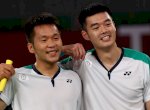Kevin/Marcus vs Lee/Wang, Berikut Jadwal WTF Badminton 2021 Hari Ini