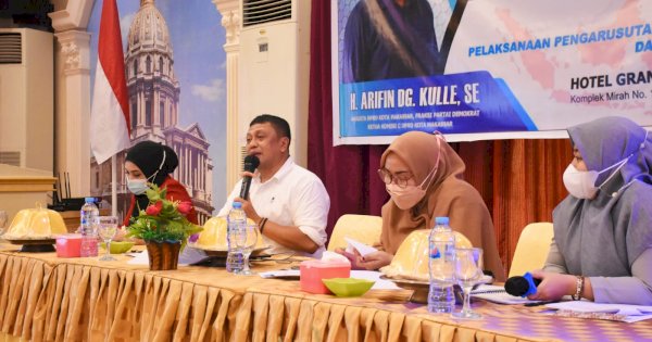 Peran Penting Perempuan Jadi Fokus Anggota DPRD Makassar Arkul