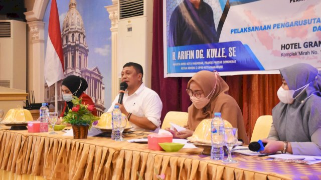 Peran Penting Perempuan Jadi Fokus Anggota DPRD Makassar Arkul