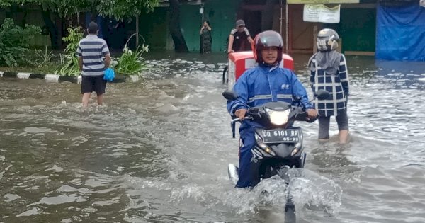 BPBD Makassar Catat 3.206 Jiwa Terdampak Banjir di Kota Makassar