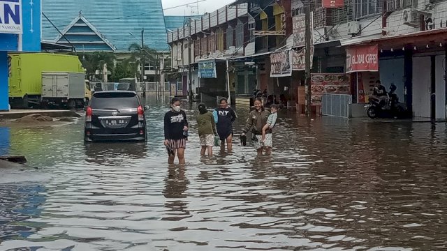 Makassar Dikepung Banjir, Danny Pomanto: Itu Genangan