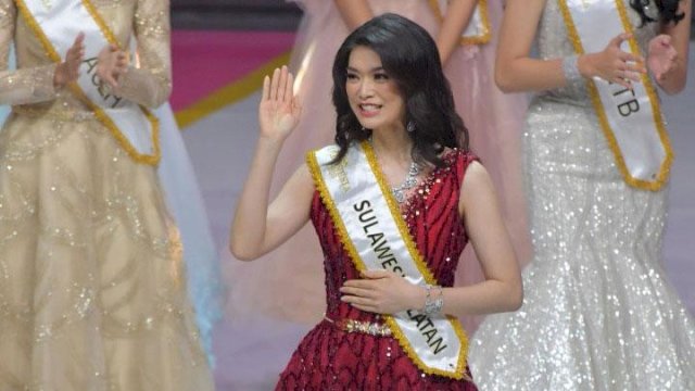 Miss Indonesia Carla Yules