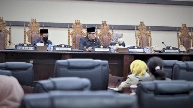 Semua Fraksi DPRD Makassar Setuju Pansus Bahas Dua Ranperda