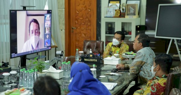 Rakor Bersama Deputi Marves, Danny Bahas Perkembangan PSEL