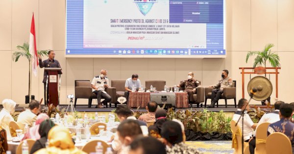 Bahas Kota Dunia di Seminar Nasional, Danny Apresiasi KBA SMPN 5