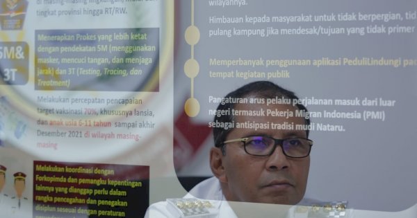 Wali Kota Makassar Pastikan Tak Ada Penyekatan Nataru 2021 dengan Syarat