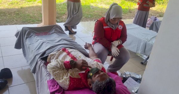 Perhiptani Luwu Utara Donor Darah untuk Kemanusiaan