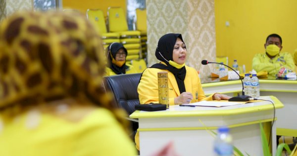 Jalani Fit and Proper Test, Erna Rasyid Tak Mau Hina Bila Pimpin Golkar Parepare