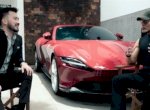 Deddy Corbuzier Jadi Orang Indonesia Pertama Pemilik Ferrari Roma