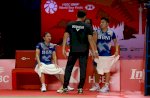 Greys/Apri Kalah dari Kim/Kong, Marcus/Kevin Menang WO Atas India